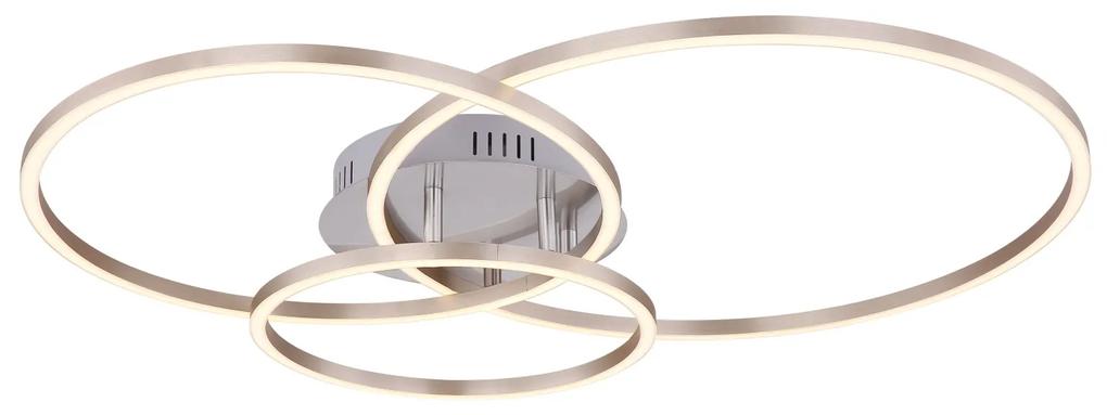 GLOBO Stropné dizajnové LED osvetlenie MUNNI, 40W, teplá biela