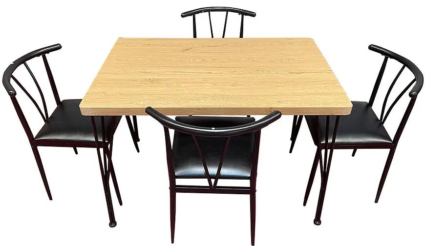 Jedálenská zostava Valentina 10855 1+4