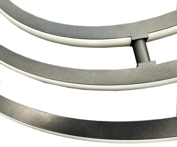 LED Stmievateľný luster na lanku LED/105W/230V 3000-6500K + diaľkové ovládanie