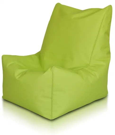 INTERMEDIC SK Sedací Vak INTERMEDIC  Seat S Farba: E15 - Sivá tmavá (Ekokoža)