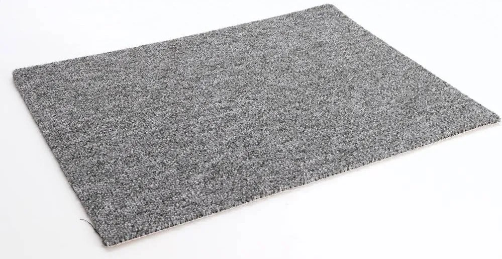Condor Carpets 160x220 cm Koberec metráž Extreme 73, šíře, šedá, ab (mriežka), chodba / predsieň
