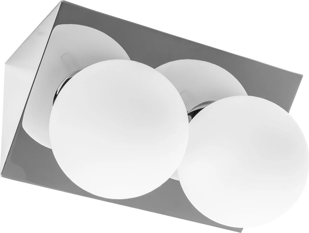 Toolight Toolight, nástenné svietidlo 2xE27 APP1228-2W, chrómová, OSW-40117