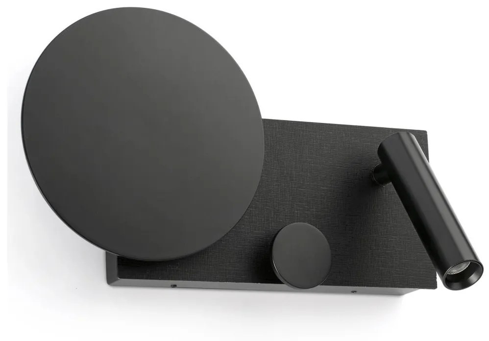 FARO 20059 - LED Stmievateľná nástenná lampička KLEE LED/10W/230V + LED/3W levá