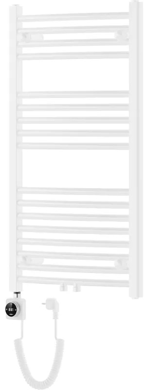 Mexen Ares, elektrické vykurovacie teleso 900 x 500 mm, 400 W, biela, W102-0900-500-6400-20