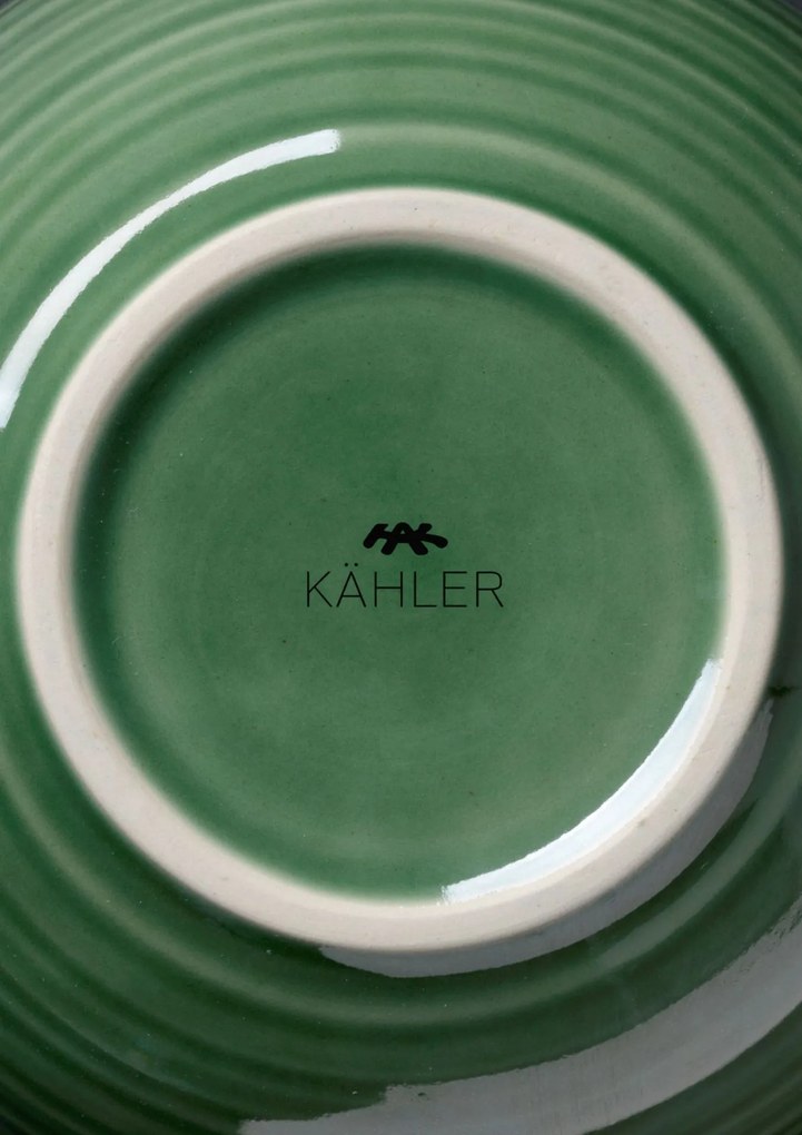 KÄHLER Keramická miska Colore Sage Green 550 ml