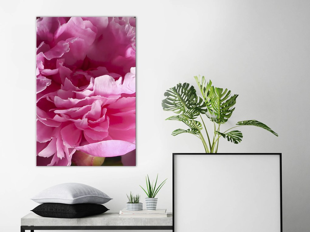 Artgeist Obraz - Beautiful Peonies (1 Part) Vertical Veľkosť: 20x30, Verzia: Premium Print