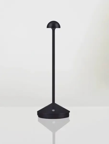 Vonkajšia stolová lampa Lumo čierna