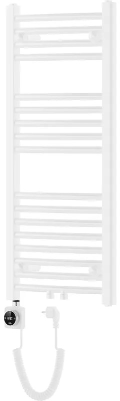 Mexen Ares, elektrické vykurovacie teleso 900 x 400 mm, 300 W, biela, W102-0900-400-6300-20