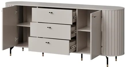 Komoda Terkiro 190 2D3S TR04, Farby: kašmír