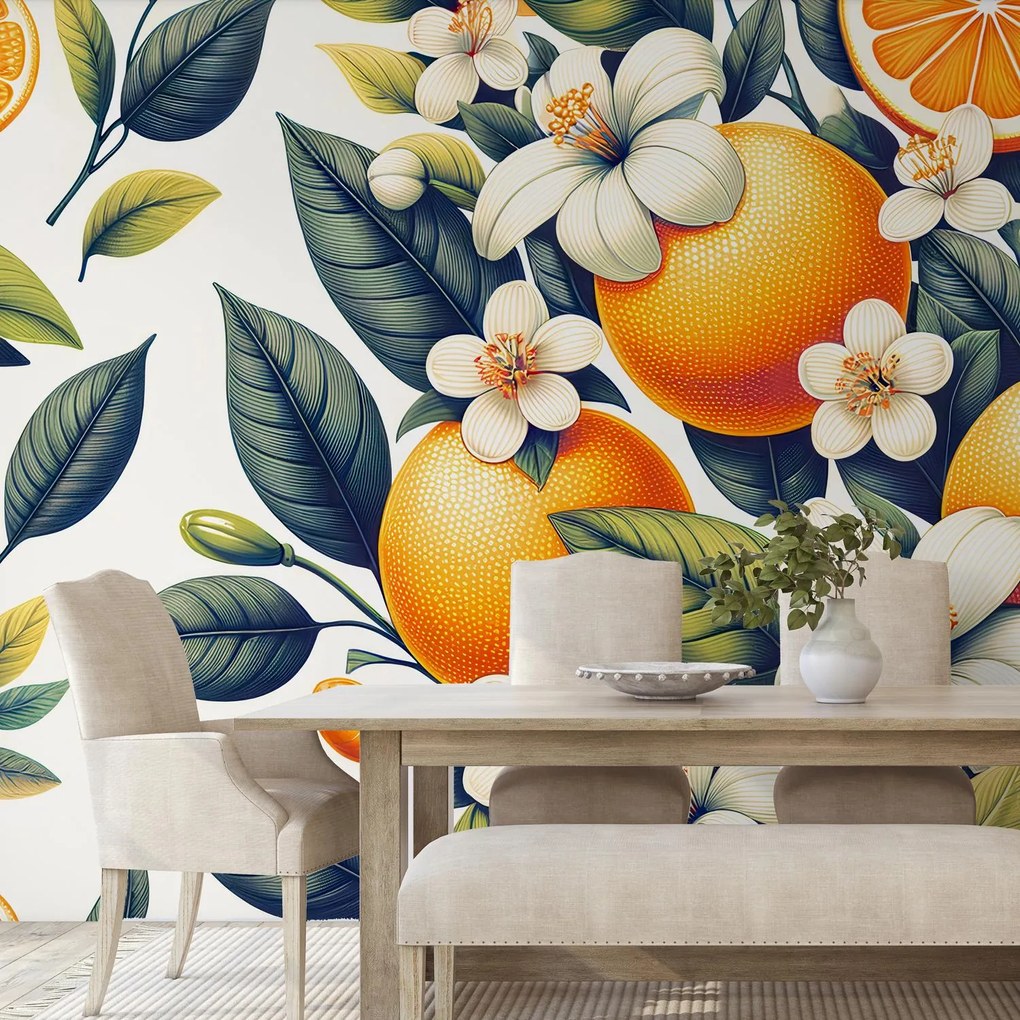 Fototapeta - Pomaranče (147x102 cm)