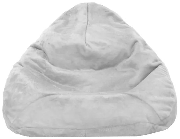 Sedací vak DROP XXL Yeti sivý