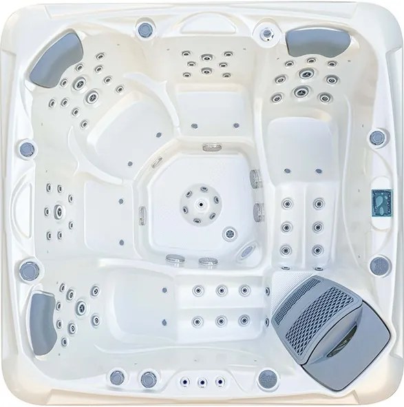 Akrylátová vírivka Orlando 2025 Orlando 2025 oddysea se šedou bočnicí