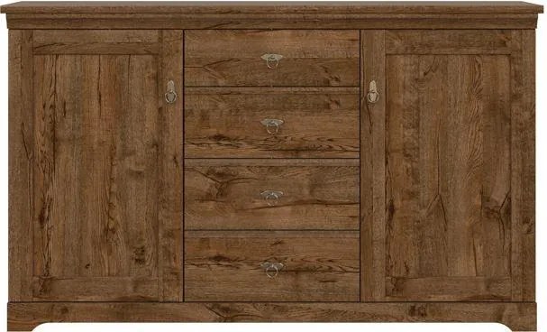 XXXLutz KOMODA, farba duba, 153/93/44,50 cm Cantus - Komody - 002427011201
