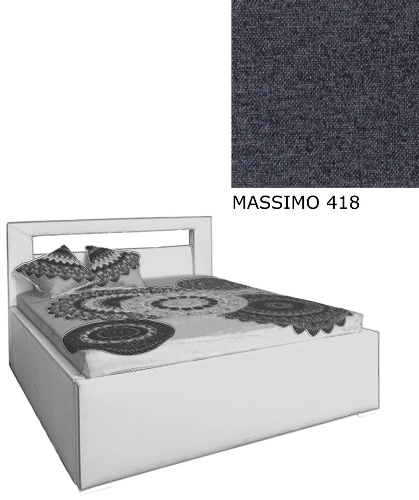 AVA LERYN 160x200 Varianta: MASSIMO 418