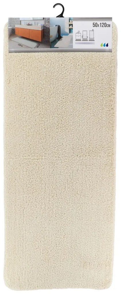 TENDANCE Predložka do kúpeľne Marlet, 50x120 cm, krémová