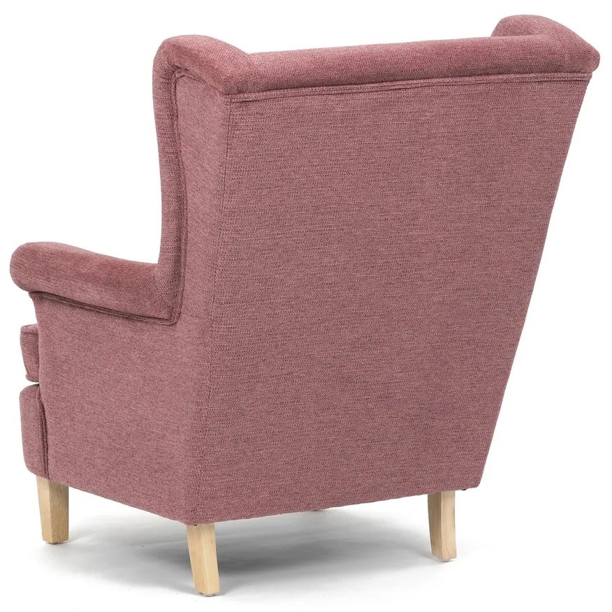 Kreslo s ušami PINK2, ružová