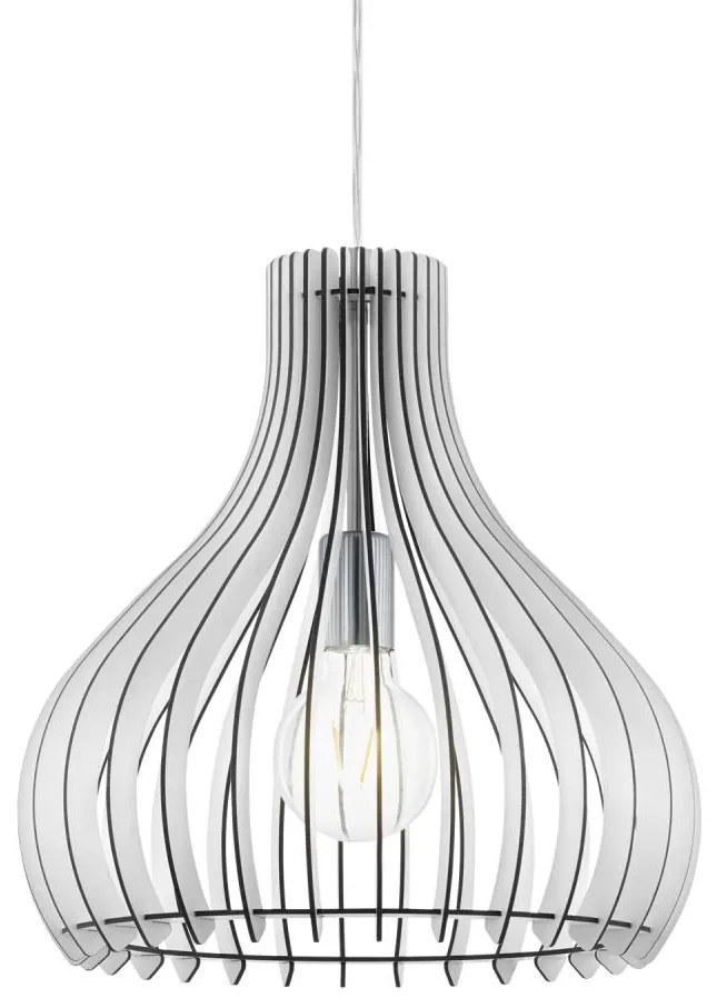 Eglo Eglo 96257 - Luster TINDORI 1xE27/60W/230V EG96257