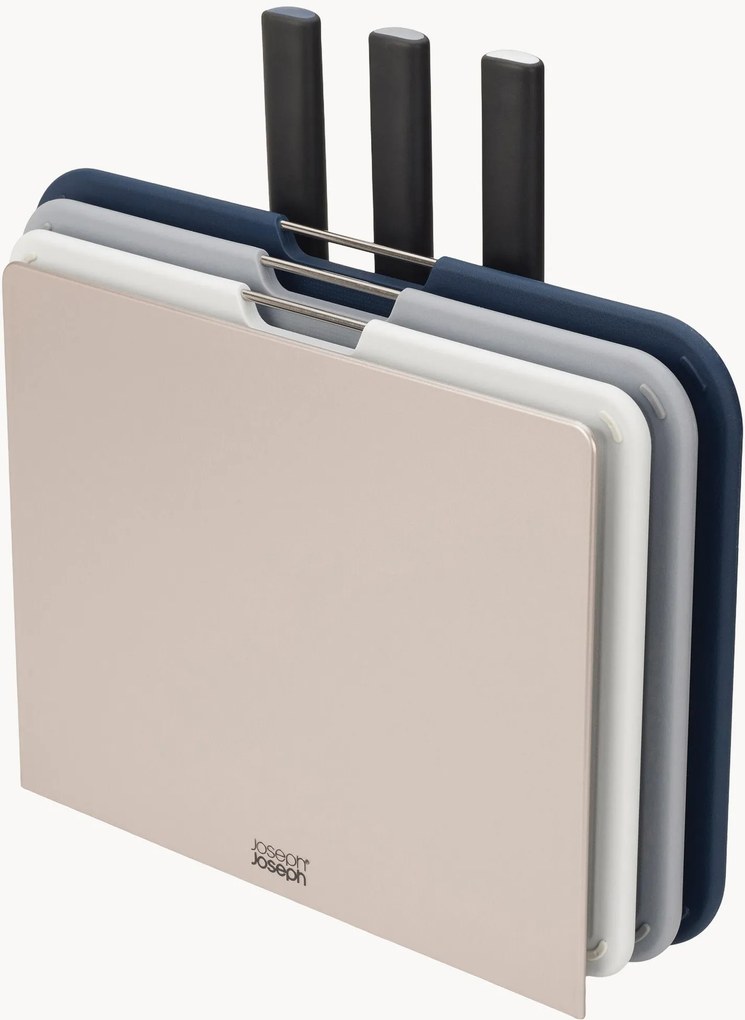 Nože a dosky na krájanie Nest Boards, 6 ks