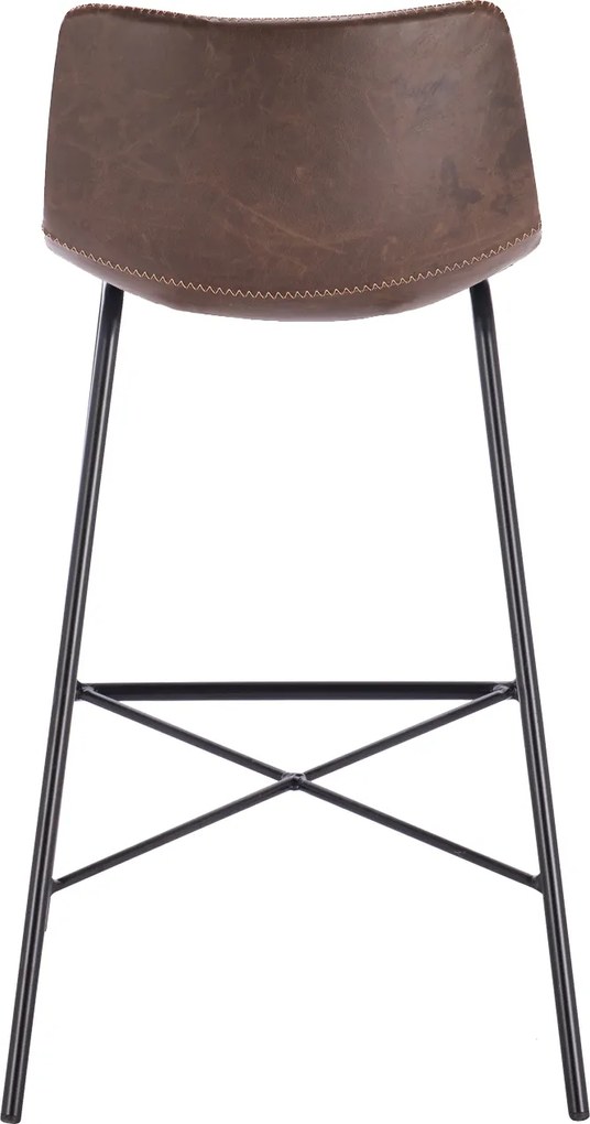 Barová židle Hawaj CL-845-4 hnědá