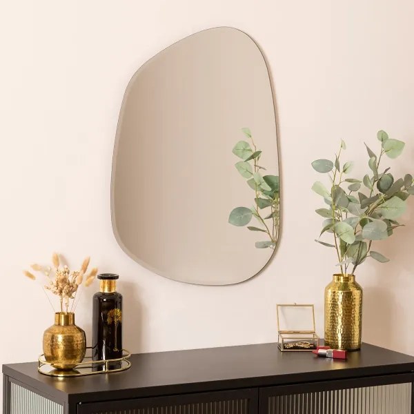 Atmosphera - Nástenné zrkadlo AIDAN 68x50 cm