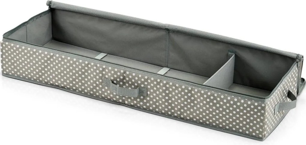 Organizér na baliaci papier a potreby, úložný box na zips, GIFTWRAP