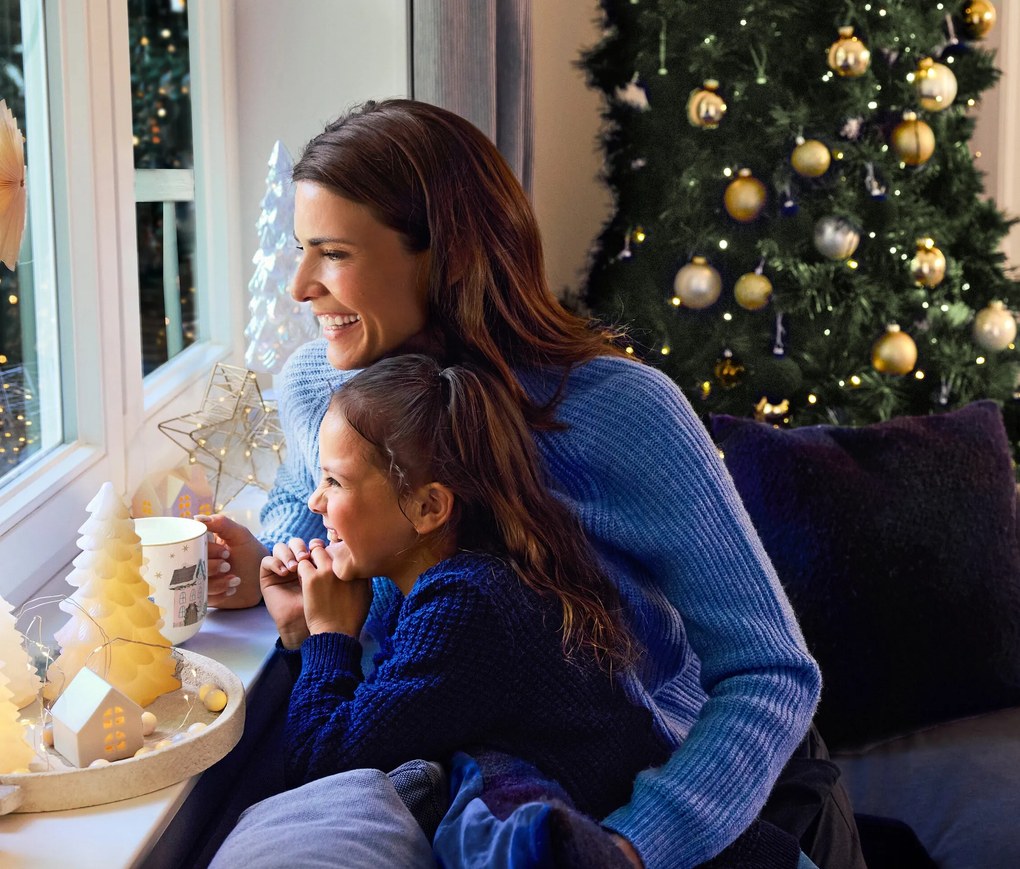 Svetelná reťaz s mikro LED, kvapky