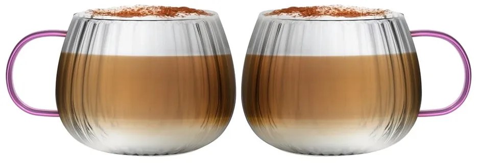Hrnčeky na cappuccino v súprave 2 ks 350 ml Tulip – Vialli Design