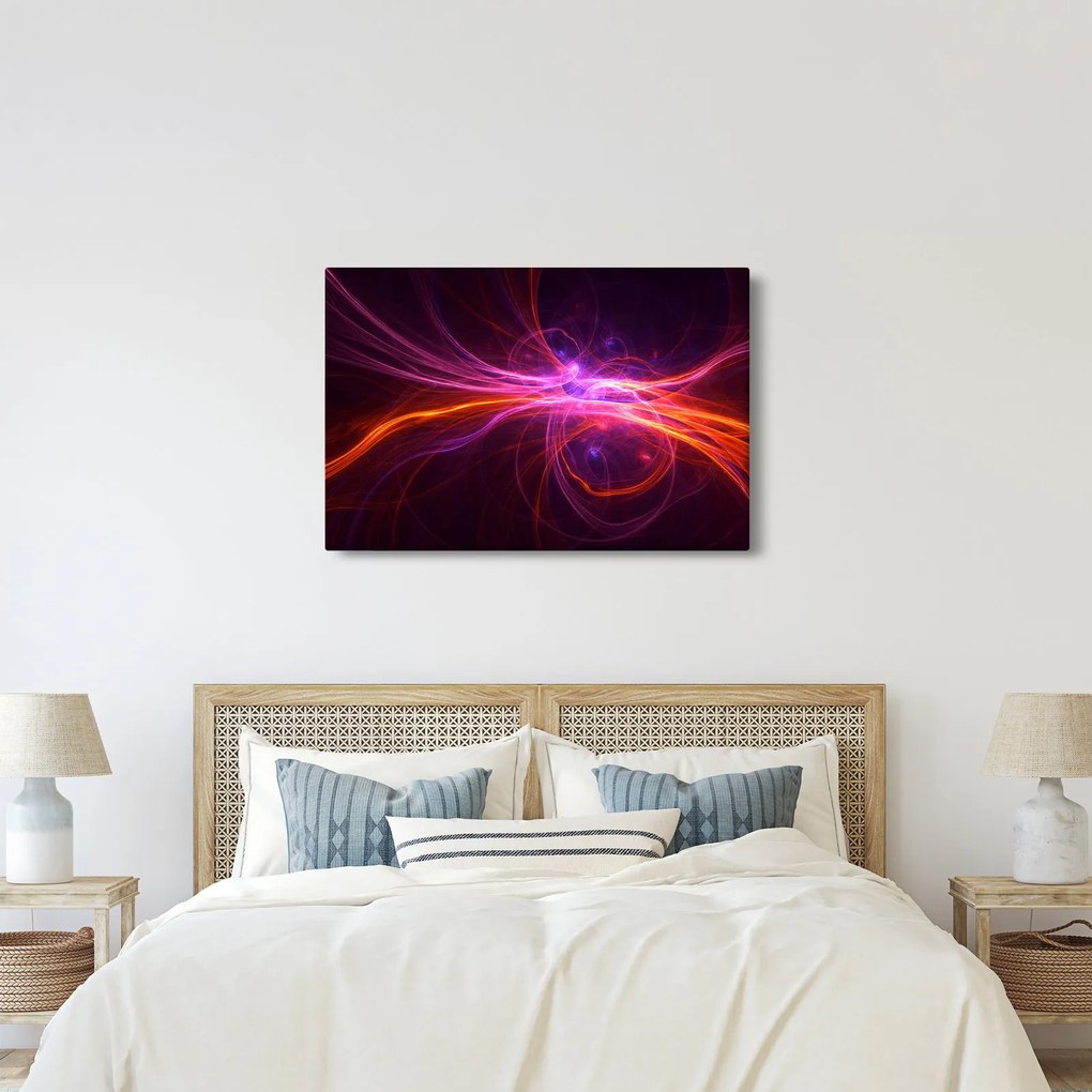 Obraz modernej abstrakcie (90x60 cm)