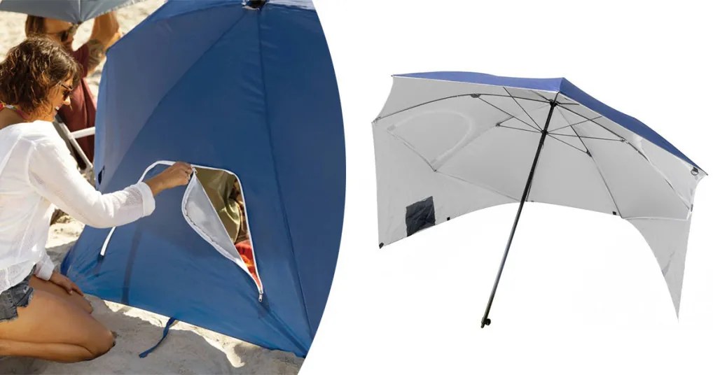 Plážový slnečník, 225 cm