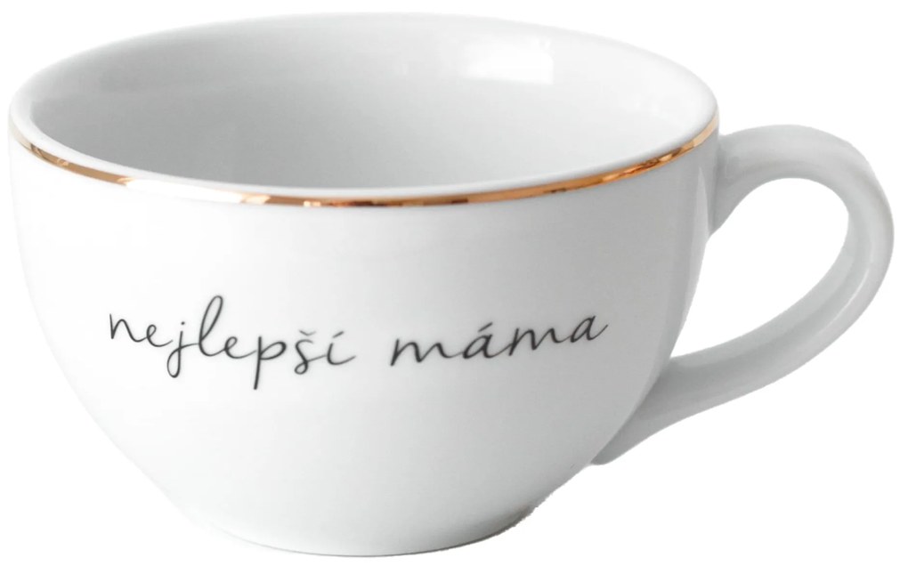 Bella Rose Porcelánový hrnček Nejlepší máma 300 ml - CZ