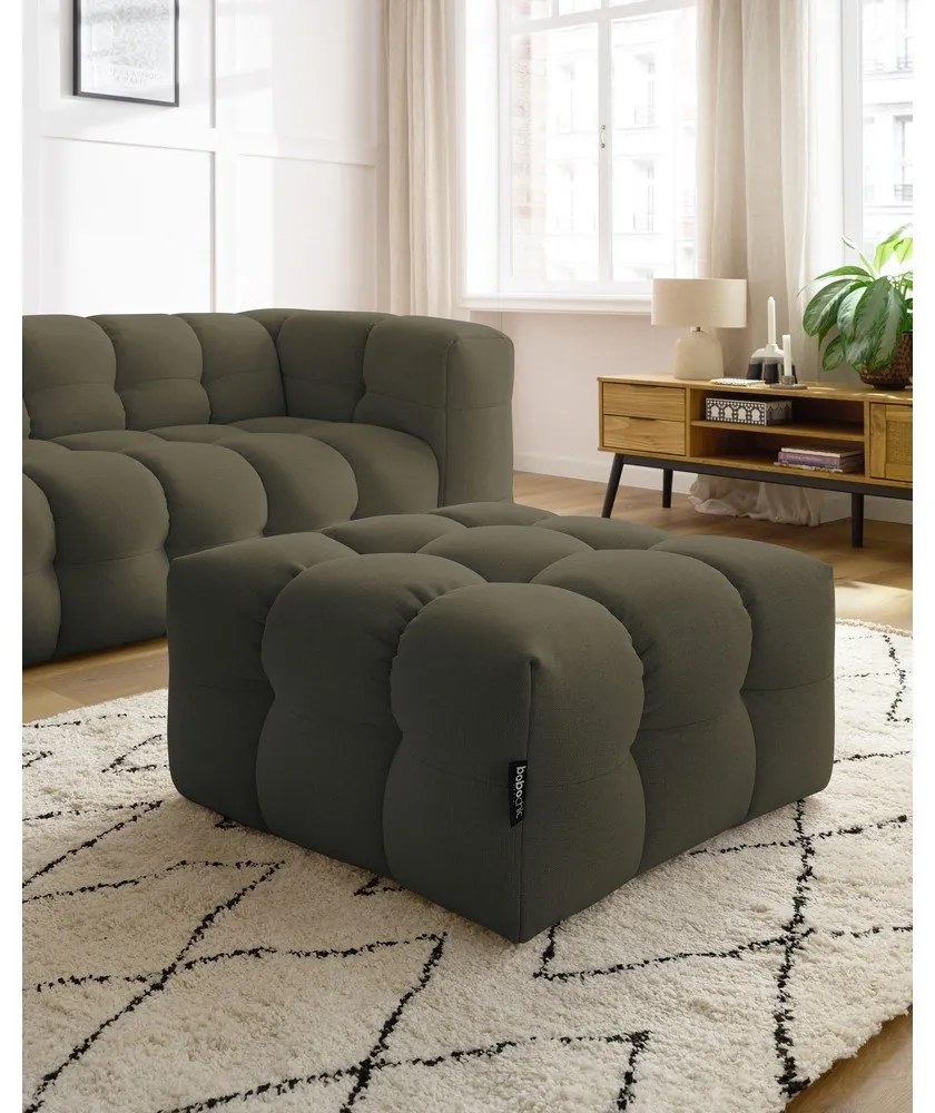 Zelená podnožka Cloud - Bobochic Paris