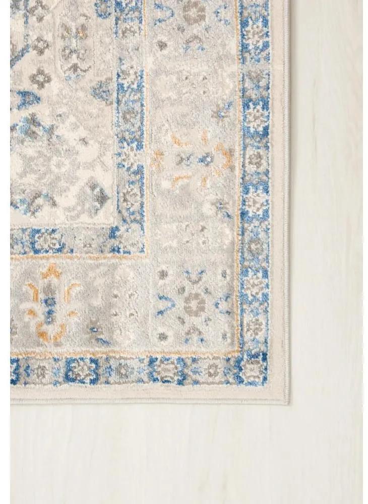 Kusový koberec Idaho krémovo modrý 200x300cm