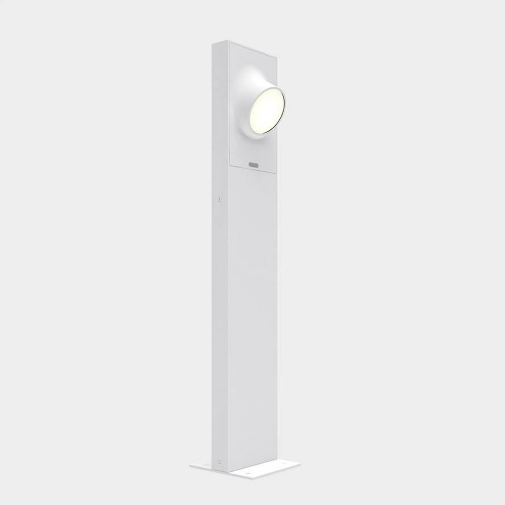 Artemide Ciclope stojaca Led lampa 90 cm, antracitová, IP65, 3000K