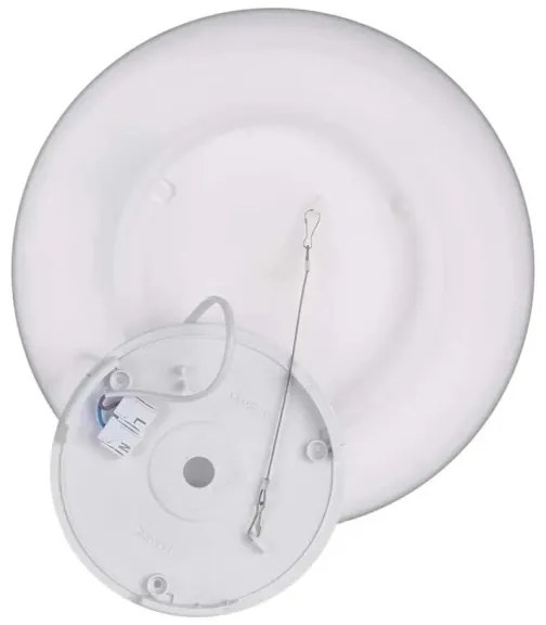 LED Stropné svietidlo FLORI LED/18W/230V 4000K čierna pr. 29 cm