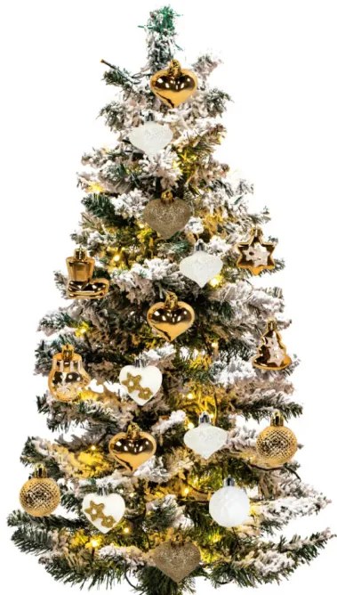 Vianočné ozdoby SYSD1688-147 (44ks)