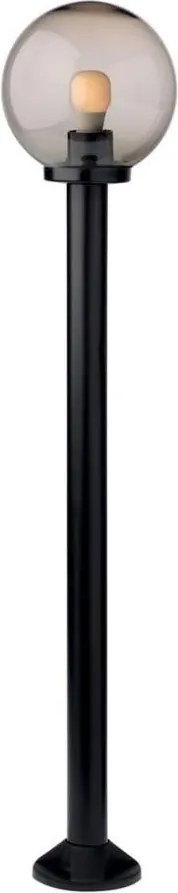 Redo 9776 - Vonkajšia lampa SFERA 1xE27/42W/230V IP44 25x125 cm hnedá