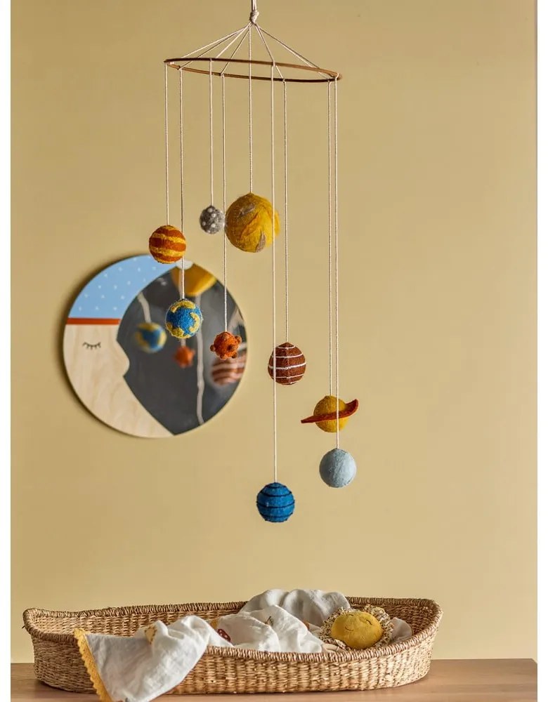 Detská nástenná dekorácia Space – Bloomingville Mini