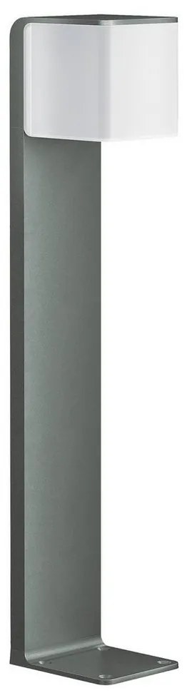 Steinel 055479 - LED Vonkajšia lampa so senzorom CUBO LED/9,5W/230V IP44