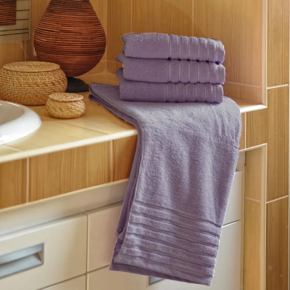 Polášek Froté uterák EMA - Vínová | 50 x 100 cm