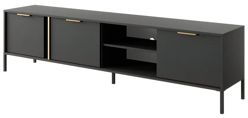 TV stolík RTV LARS F 203 Antracit