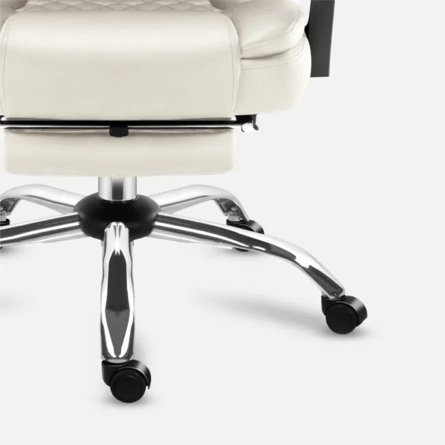 Masážne kancelárske kreslo Boss 6.0 béžové