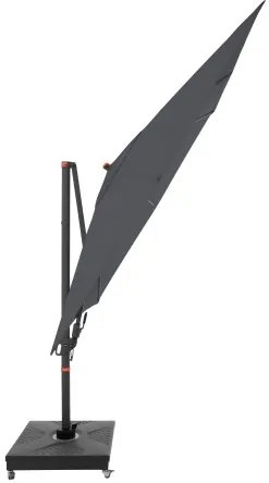 Doppler myZone 280 x 280 cm -  záhradný naklápací bočný slnečník : Barvy slunečníků - 840
