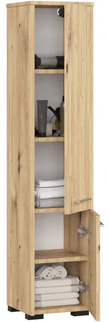 Kúpeľňová skrinka FIN 30 2D dub artisan