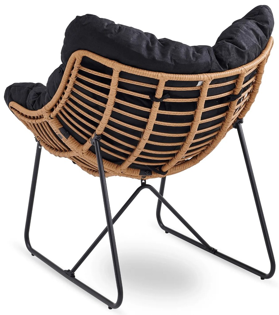 PROXIMA.store - Relax­­ačné kreslo FIN FARBA: béžová