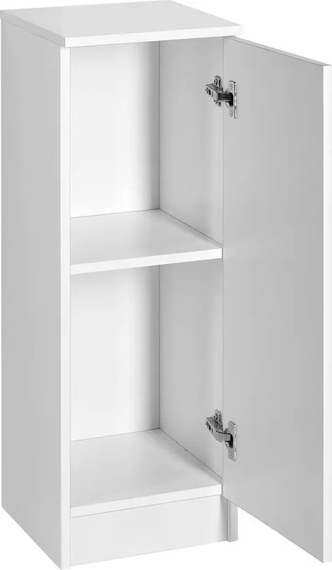 Aqualine Simplex Eco - Skrinka, 30x86x30 cm, biela matná, SIME340