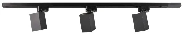 Bodové svietidlo do lištového systému SQUARE 3xGU10/10W/230V + 1 m lištový systém