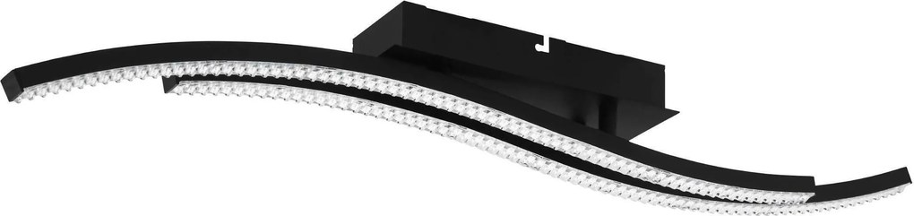 XXXLutz STROPNÉ SVIETIDLO, 78/8/9,7 cm Eglo - Online Only bytové doplnky - 003348140503
