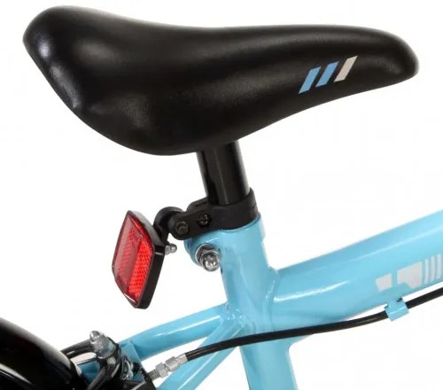 vidaXL Detský bicykel 16 palcový čierny a modrý-