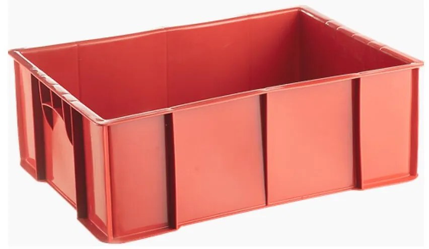 Prepravka na mäso 49x30x17 cm červená/biela