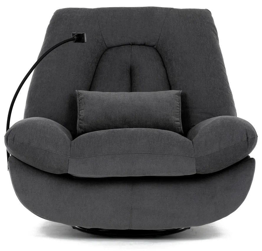 Polohovateľné kreslo TV-7089 GREY2